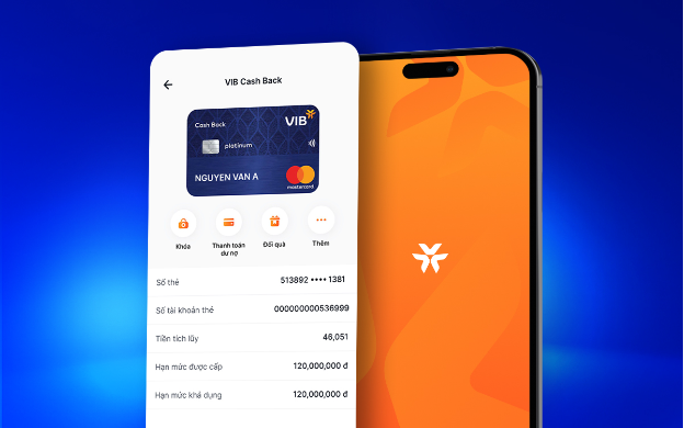 Đặc quyền dành riêng cho chủ thẻ tín dụng trên ngân hàng số MyVIB 2.0 - Ảnh 3. Đặc quyền dành riêng cho chủ thẻ tín dụng trên ngân hàng số MyVIB 2.0 - Ảnh 3.