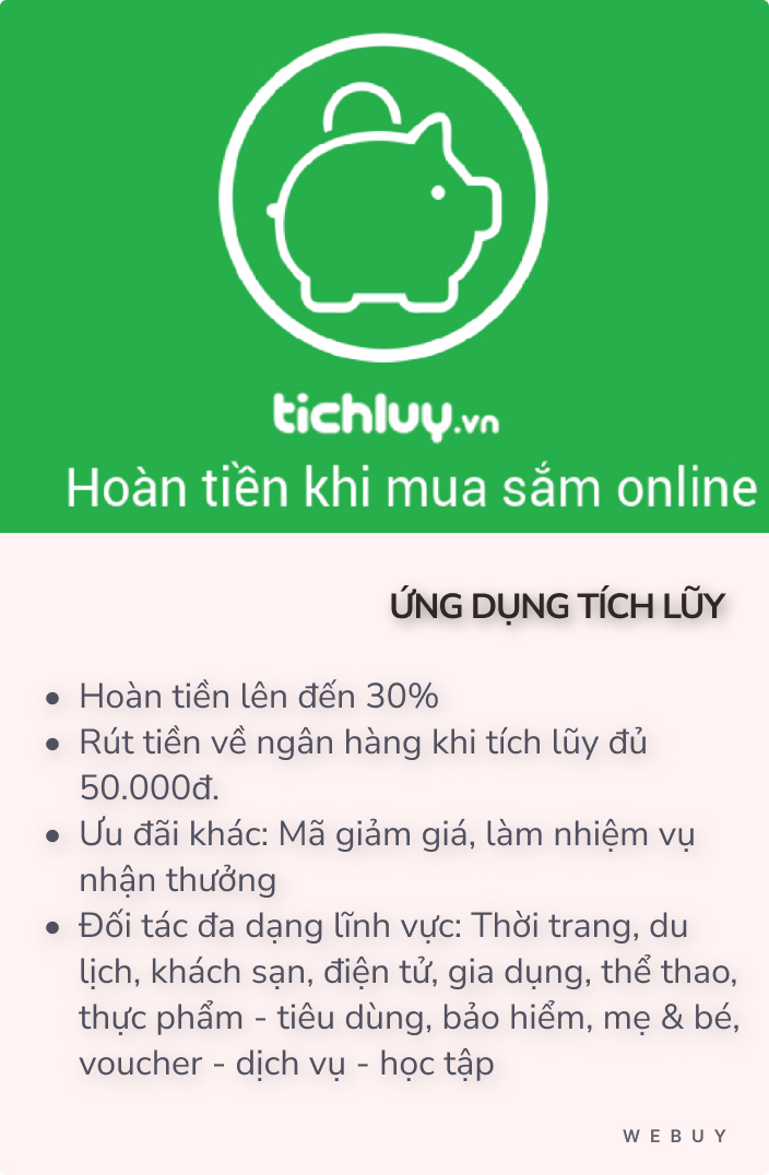 Điểm danh 3 ứng dụng hoàn tiền mua sắm cho người sợ 'đau ví' - Ảnh 8. Điểm danh 3 ứng dụng hoàn tiền mua sắm cho người sợ 'đau ví' - Ảnh 8.