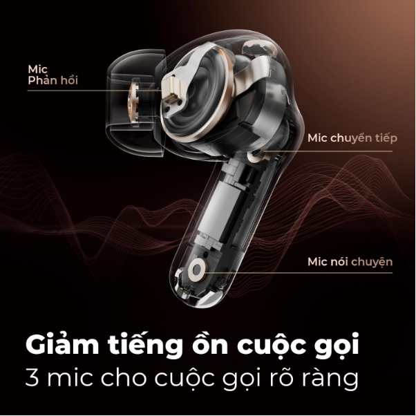 Soundpeats Capsule 3 Pro âm thanh Hi-Res cuốn hút mọi thính giác - Ảnh 2. Soundpeats Capsule 3 Pro âm thanh Hi-Res cuốn hút mọi thính giác - Ảnh 2.