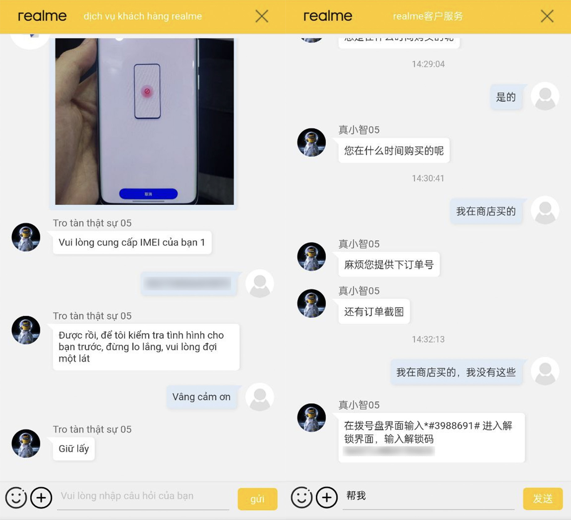 Điện thoại realme xách tay bị khoá SIM tại Việt Nam: Lợi bất cập hại? - Ảnh 2. Điện thoại realme xách tay bị khoá SIM tại Việt Nam: Lợi bất cập hại? - Ảnh 2.