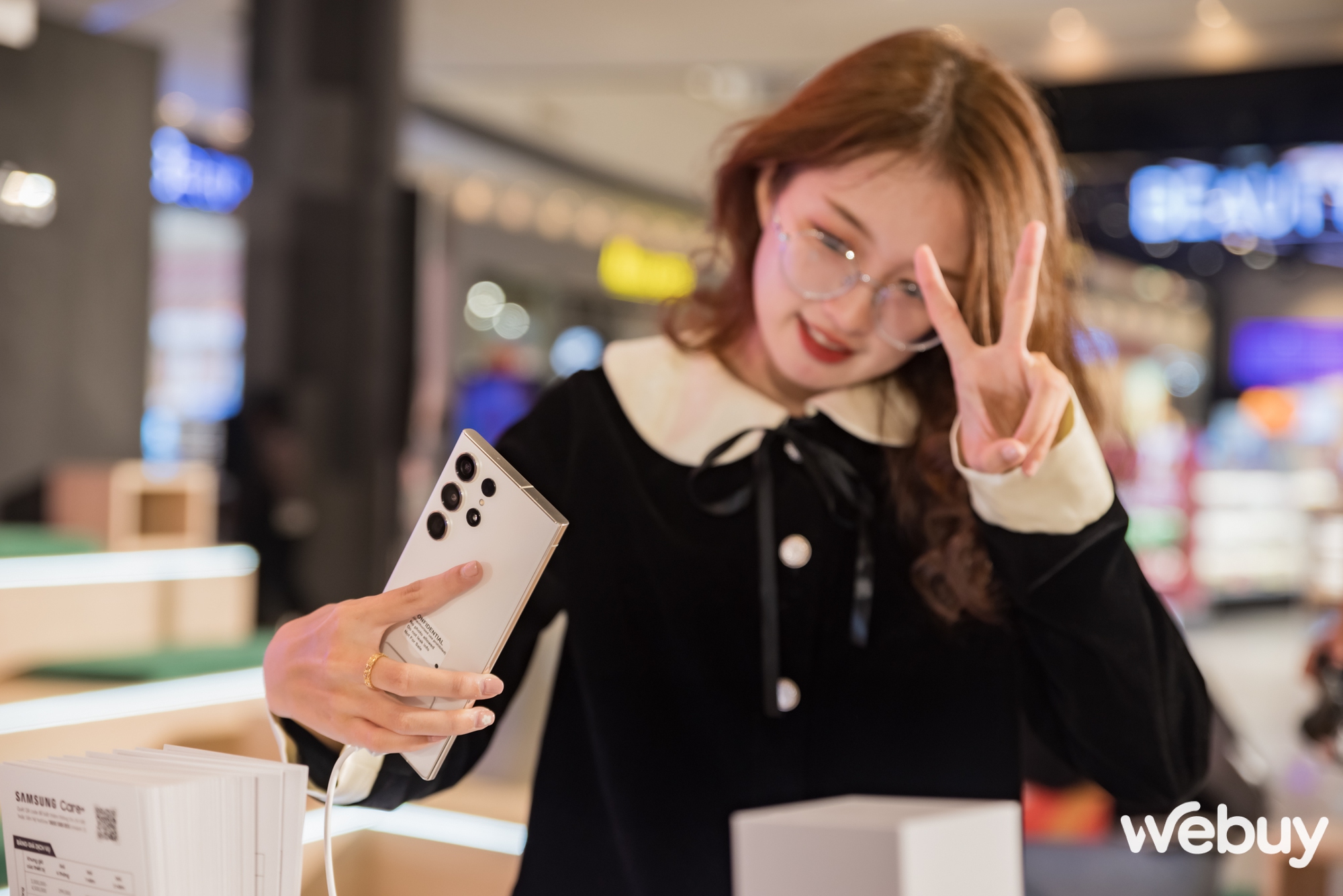 Trải nghiệm sớm Galaxy S23 series tại Việt Nam: Chơi Liên Quân, thử camera 200MP siêu chụp đêm, nhận quà hấp dẫn - Ảnh 8. Trải nghiệm sớm Galaxy S23 series tại Việt Nam: Chơi Liên Quân, thử camera 200MP siêu chụp đêm, nhận quà hấp dẫn - Ảnh 8.