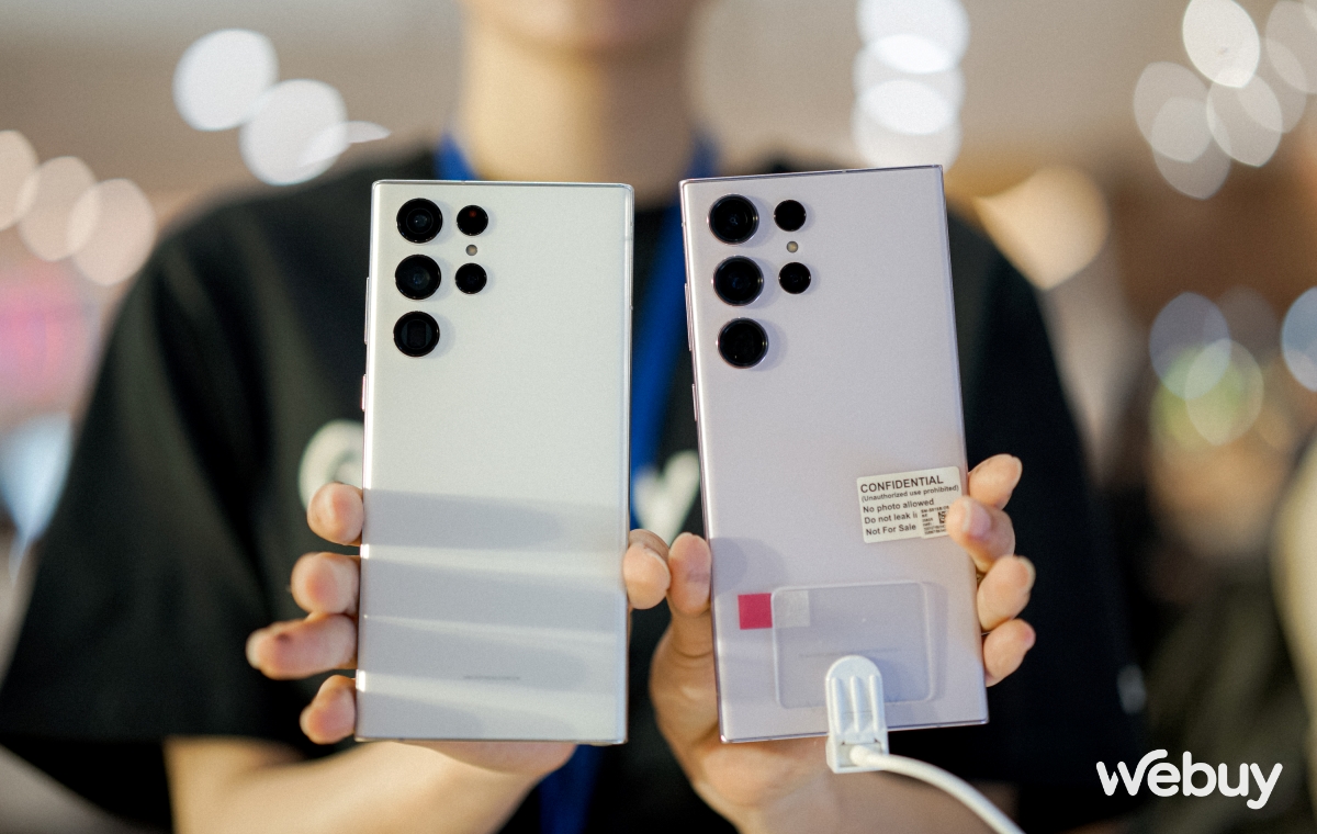 Trải nghiệm sớm Galaxy S23 series tại Việt Nam: Chơi Liên Quân, thử camera 200MP siêu chụp đêm, nhận quà hấp dẫn - Ảnh 7. Trải nghiệm sớm Galaxy S23 series tại Việt Nam: Chơi Liên Quân, thử camera 200MP siêu chụp đêm, nhận quà hấp dẫn - Ảnh 7.