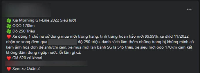 Chủ Kia Morning 2022 chi hơn 230 triệu độ xe nhưng không đi: Riêng bọc da hết 120 triệu, thêm trần sao kiểu Rolls-Royce - Ảnh 1. Chủ Kia Morning 2022 chi hơn 230 triệu độ xe nhưng không đi: Riêng bọc da hết 120 triệu, thêm trần sao kiểu Rolls-Royce - Ảnh 1.