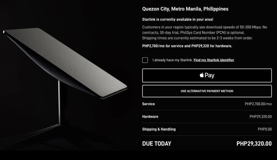 Quốc gia Đông Nam Á đầu tiên có dịch vụ Starlink, phí thuê bao 1,2 triệu mỗi tháng, không còn nỗi lo đứt cáp - Ảnh 1. Quốc gia Đông Nam Á đầu tiên có dịch vụ Starlink, phí thuê bao 1,2 triệu mỗi tháng, không còn nỗi lo đứt cáp - Ảnh 1.