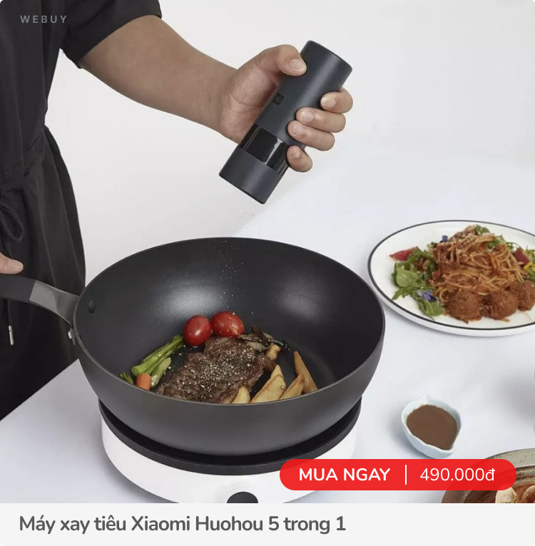 11 món đồ Xiaomi bán nhưng ít người biết, có đủ thứ từ đồ bếp đến đàn thông minh - Ảnh 1. 11 món đồ Xiaomi bán nhưng ít người biết, có đủ thứ từ đồ bếp đến đàn thông minh - Ảnh 1.