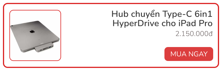 5 kiểu phụ kiện để iPad Pro trở nên “Pro” hơn - Ảnh 13. 5 kiểu phụ kiện để iPad Pro trở nên “Pro” hơn - Ảnh 13.