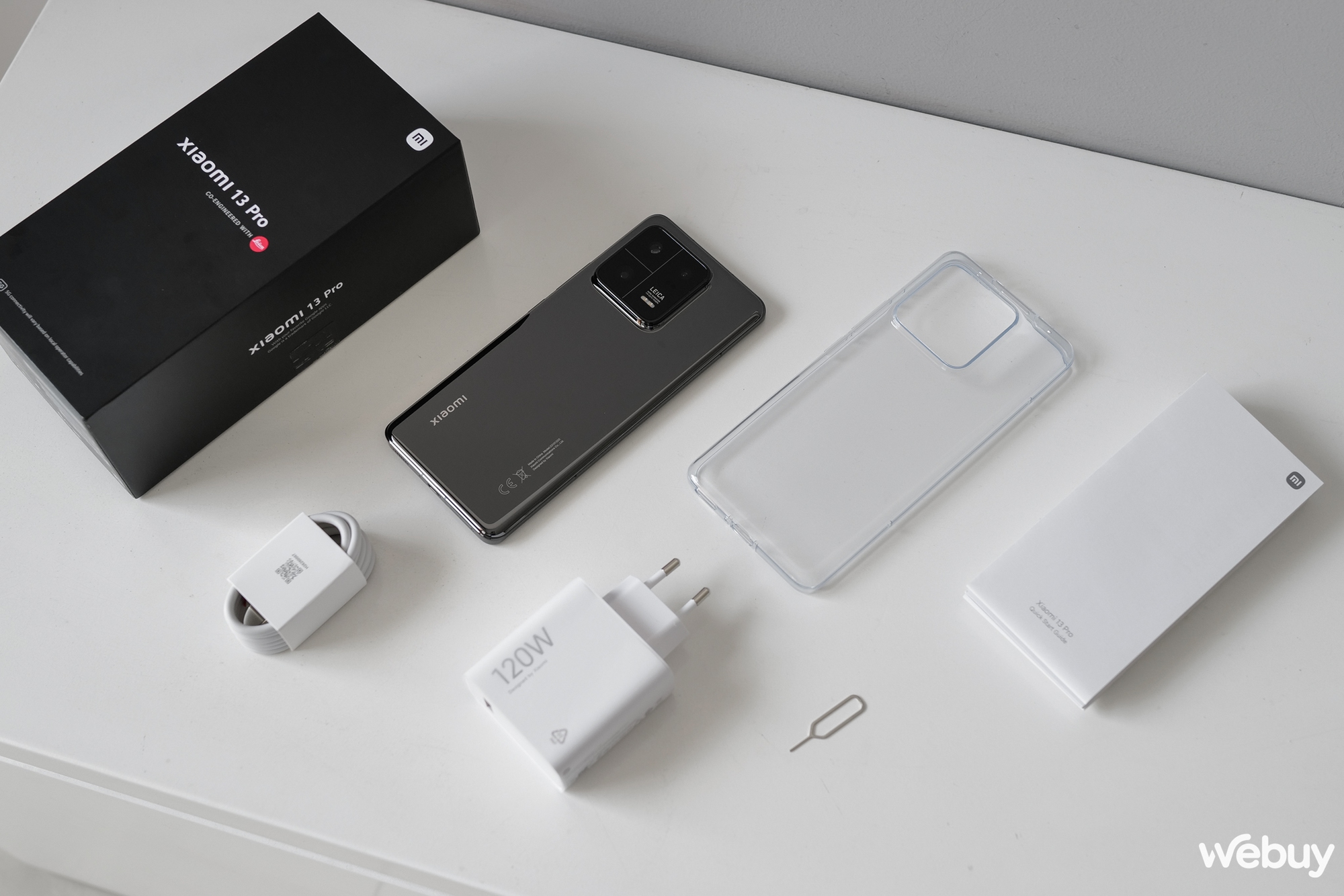 Mở hộp Xiaomi 13 Pro chính hãng: - Ảnh 2. Mở hộp Xiaomi 13 Pro chính hãng: - Ảnh 2.
