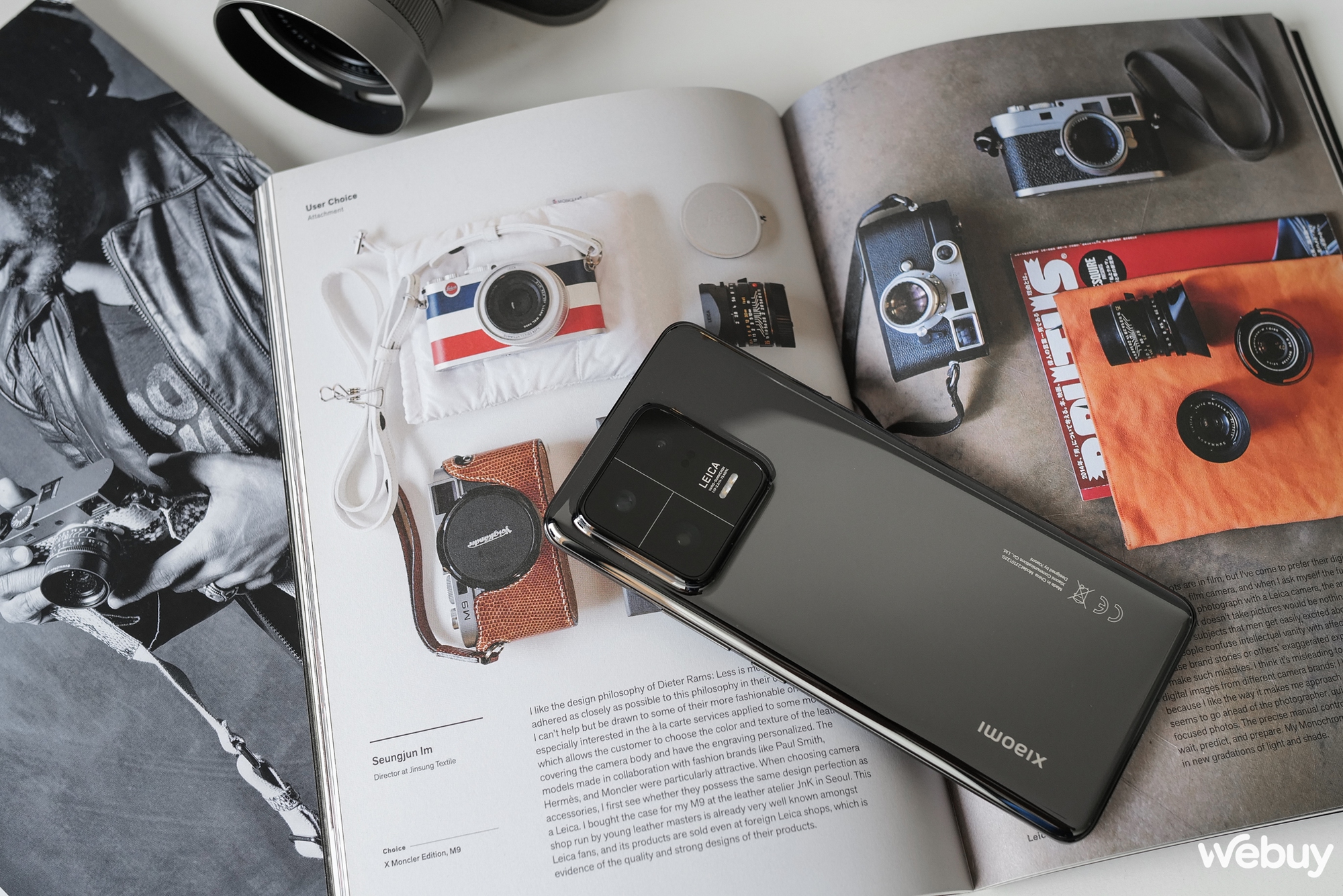 Mở hộp Xiaomi 13 Pro chính hãng: - Ảnh 4. Mở hộp Xiaomi 13 Pro chính hãng: - Ảnh 4.