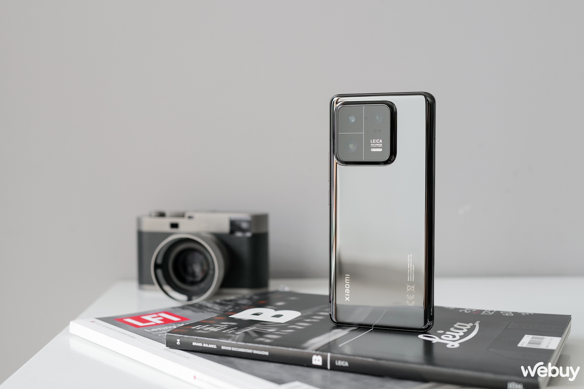 Mở hộp Xiaomi 13 Pro chính hãng: - Ảnh 3. Mở hộp Xiaomi 13 Pro chính hãng: - Ảnh 3.