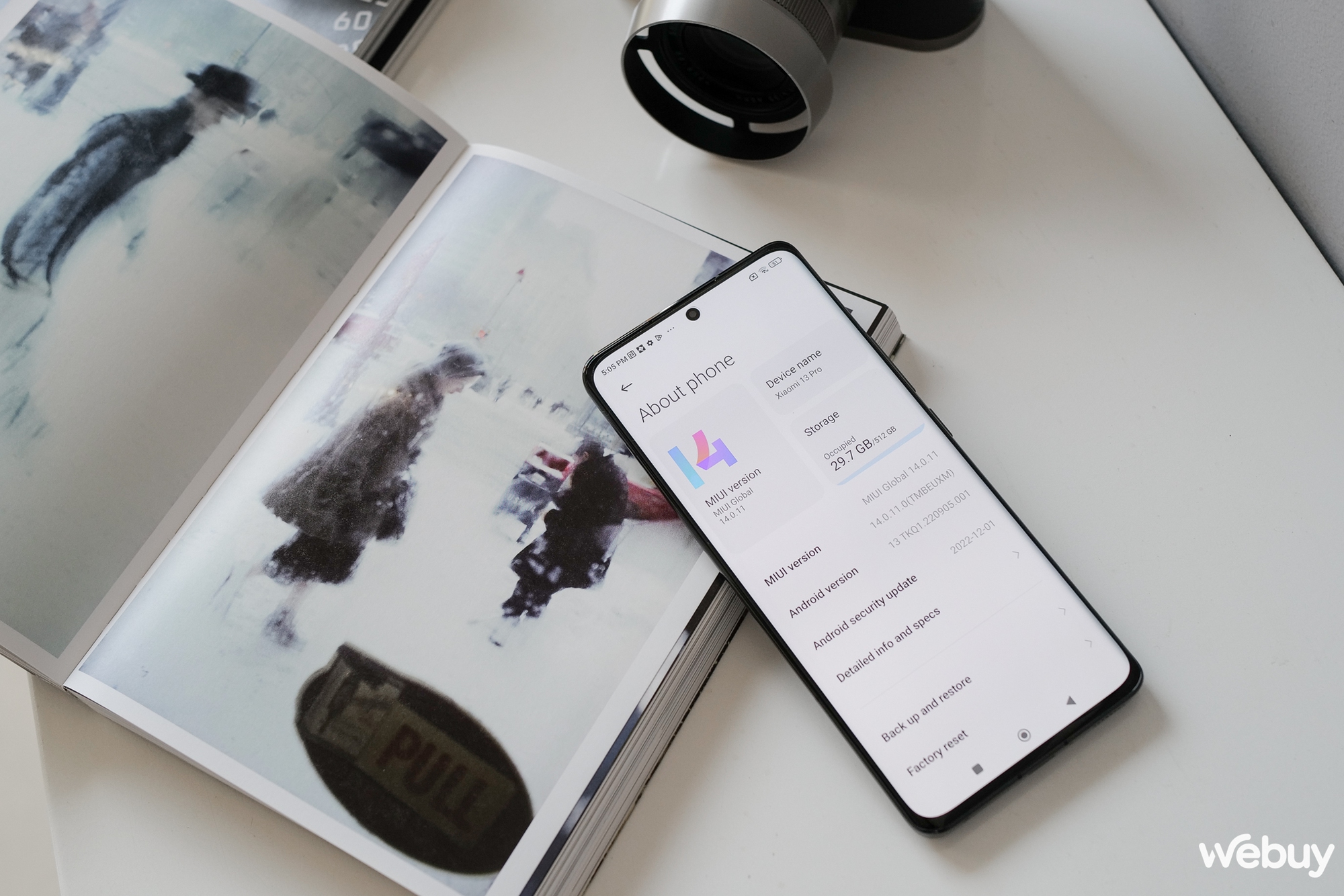 Mở hộp Xiaomi 13 Pro chính hãng: - Ảnh 12. Mở hộp Xiaomi 13 Pro chính hãng: - Ảnh 12.