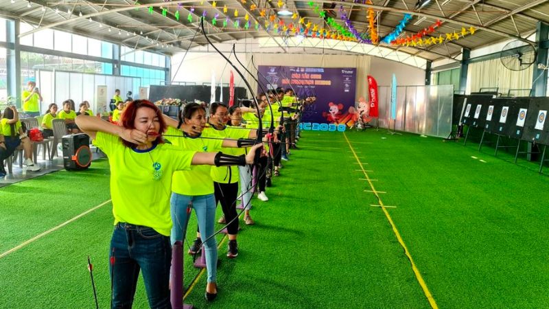 Loạt địa chỉ xả stress với các môn thể thao cực ngầu ở Sài Gòn: Từ bắn súng hơi, bóng chày cho tới đua xe tốc độ cao - Ảnh 6. Loạt địa chỉ xả stress với các môn thể thao cực ngầu ở Sài Gòn: Từ bắn súng hơi, bóng chày cho tới đua xe tốc độ cao - Ảnh 6.