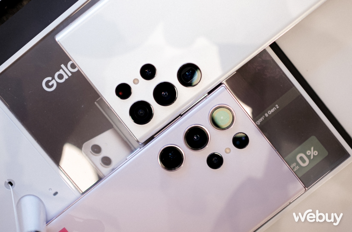 So găng 200MP và 108MP của Galaxy S23 Ultra và S22 Ultra: Chấm nhiều hơn có tốt hơn thật không? - Ảnh 1. So găng 200MP và 108MP của Galaxy S23 Ultra và S22 Ultra: Chấm nhiều hơn có tốt hơn thật không? - Ảnh 1.