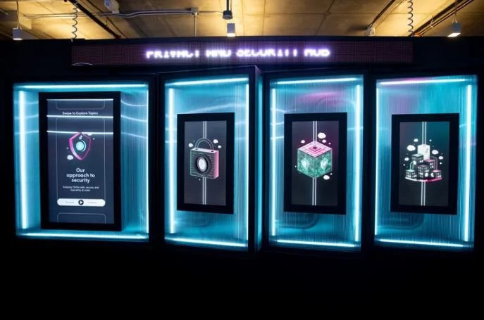 Bên trong Trung tâm Minh bạch của TikTok: Khách tham quan bị cấm vào một căn phòng, nơi được cho là ‘bất khả xâm phạm’ - Ảnh 2. Bên trong Trung tâm Minh bạch của TikTok: Khách tham quan bị cấm vào một căn phòng, nơi được cho là ‘bất khả xâm phạm’ - Ảnh 2.