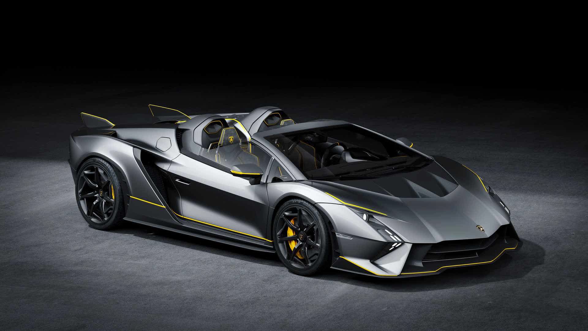 Lamborghini ra mắt bộ đôi siêu xe V12 chạy xăng cuối cùng, sau đây sẽ toàn siêu xe điện êm ru chưa biết nẹt pô kiểu gì - Ảnh 13. Lamborghini ra mắt bộ đôi siêu xe V12 chạy xăng cuối cùng, sau đây sẽ toàn siêu xe điện êm ru chưa biết nẹt pô kiểu gì - Ảnh 13.