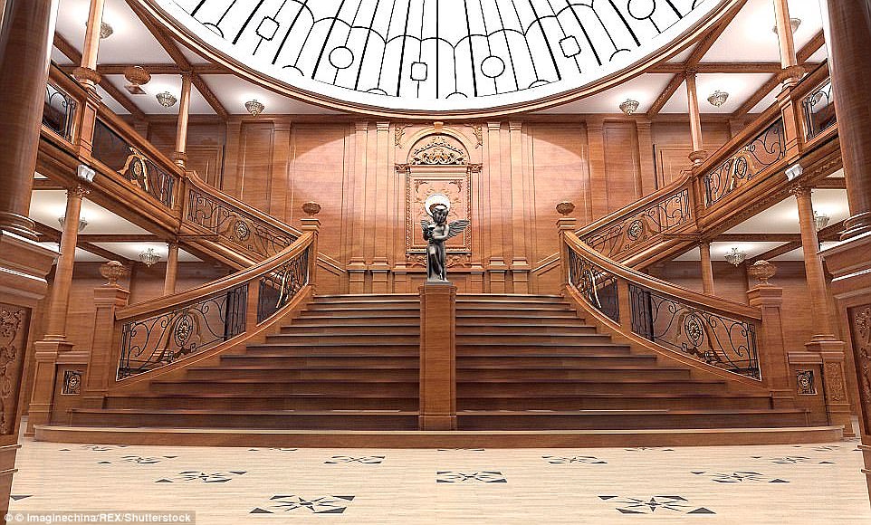 Dự án gần 4.000 tỷ của Trung Quốc để xây lại tàu Titanic y như bản gốc: Thiết kế copy từng lối đi, căn phòng nhưng thất bại thảm hại - Ảnh 4. Dự án gần 4.000 tỷ của Trung Quốc để xây lại tàu Titanic y như bản gốc: Thiết kế copy từng lối đi, căn phòng nhưng thất bại thảm hại - Ảnh 4.