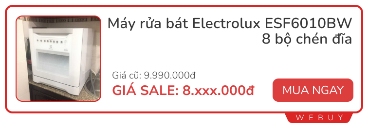 Sắp 8/3, sắm ngay 5 món gia dụng sang xịn này làm quà cho vợ, giá sắp giảm mạnh đợt sinh nhật Lazada - Ảnh 1. Sắp 8/3, sắm ngay 5 món gia dụng sang xịn này làm quà cho vợ, giá sắp giảm mạnh đợt sinh nhật Lazada - Ảnh 1.