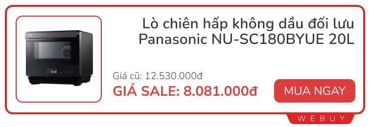 Sắp 8/3, sắm ngay 5 món gia dụng sang xịn này làm quà cho vợ, giá sắp giảm mạnh đợt sinh nhật Lazada - Ảnh 2. Sắp 8/3, sắm ngay 5 món gia dụng sang xịn này làm quà cho vợ, giá sắp giảm mạnh đợt sinh nhật Lazada - Ảnh 2.
