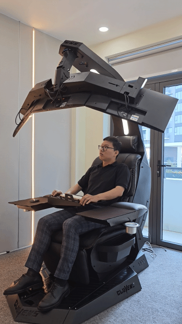 Trải nghiệm ghế Cluvens Unicorn 2.0: Thích thì có, nhưng chưa thực sự thoải mái - Ảnh 19. Trải nghiệm ghế Cluvens Unicorn 2.0: Thích thì có, nhưng chưa thực sự thoải mái - Ảnh 19.