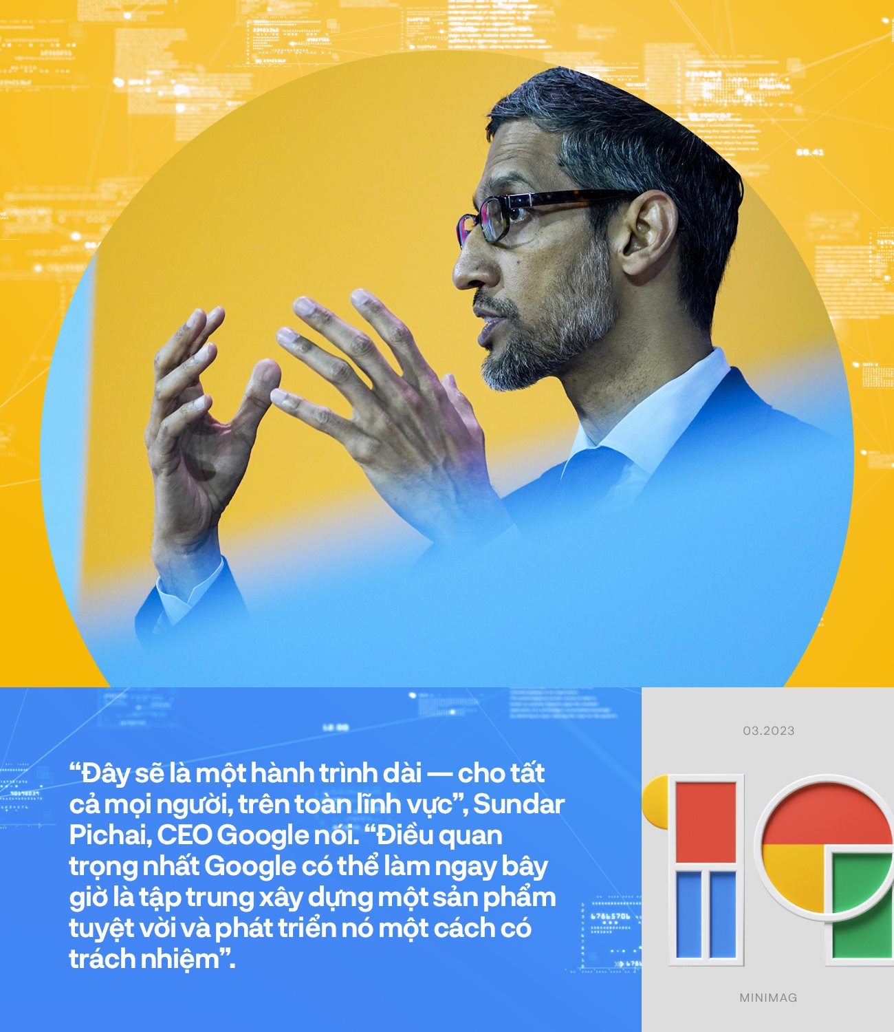 Sự thận trọng đang khiến Google &lsquo;trả gi&aacute; đắt&rsquo;: Bị Microsoft qua mặt, chậm ch&acirc;n trong cuộc chiến AI - Ảnh 4.