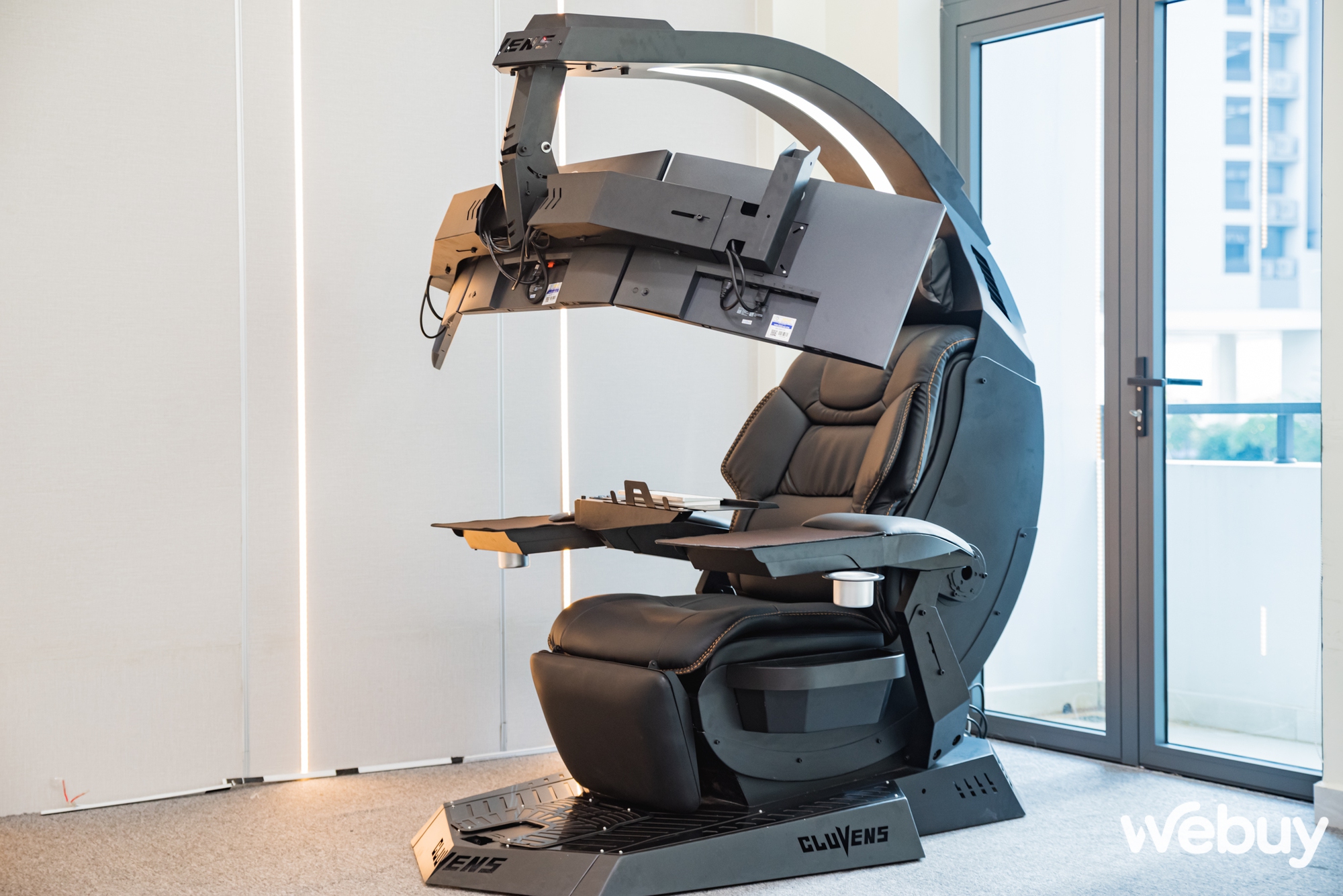 Trải nghiệm ghế Cluvens Unicorn 2.0: Thích thì có, nhưng chưa thực sự thoải mái - Ảnh 2. Trải nghiệm ghế Cluvens Unicorn 2.0: Thích thì có, nhưng chưa thực sự thoải mái - Ảnh 2.