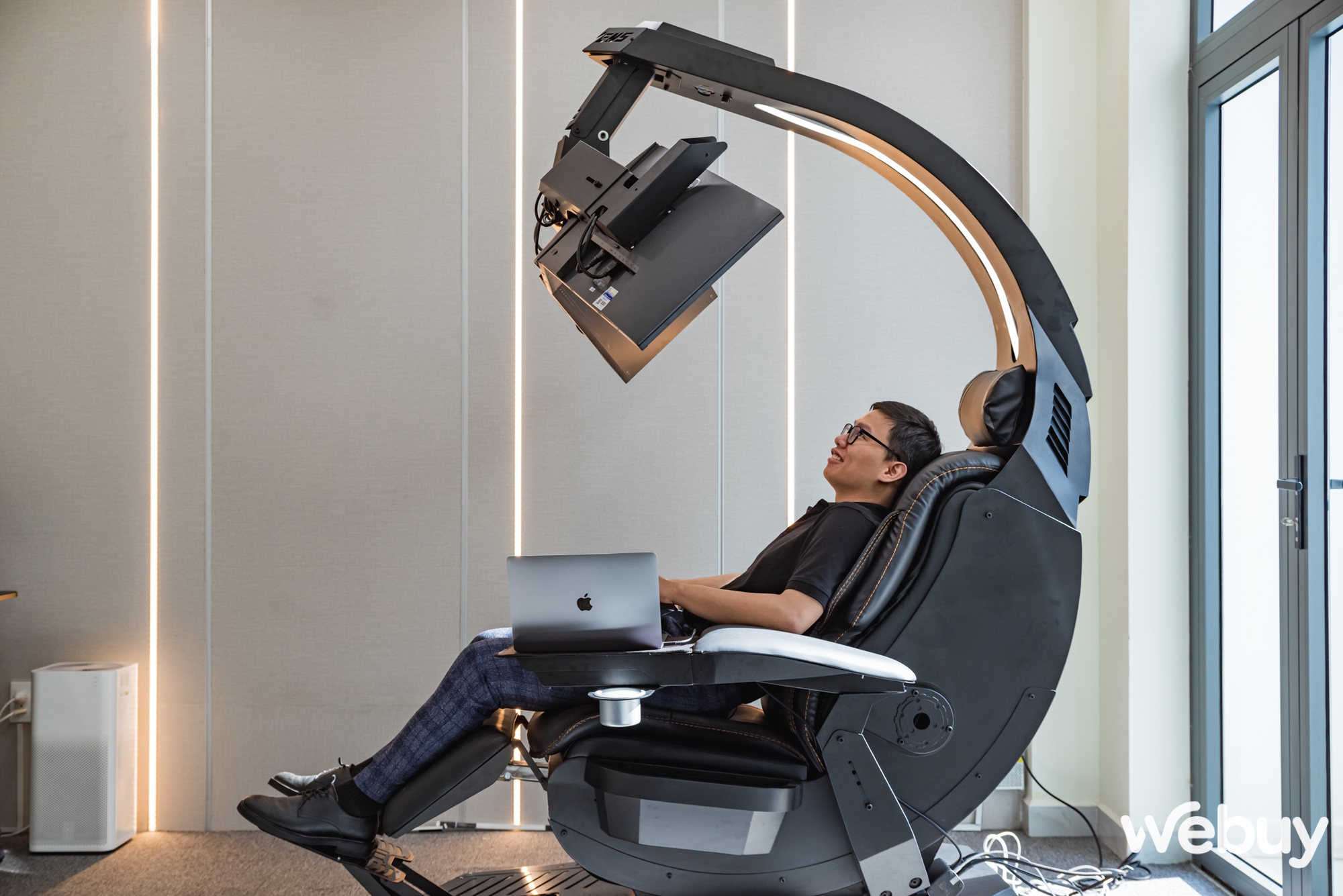 Trải nghiệm ghế Cluvens Unicorn 2.0: Thích thì có, nhưng chưa thực sự thoải mái - Ảnh 15. Trải nghiệm ghế Cluvens Unicorn 2.0: Thích thì có, nhưng chưa thực sự thoải mái - Ảnh 15.