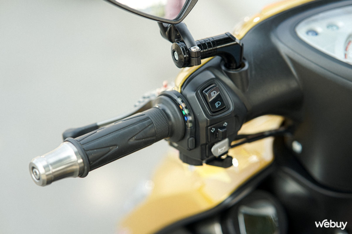 ‘Tôi chi 80 triệu tự tay độ Yamaha Mio, chạy 10 năm vẫn ‘bốc’, độ phanh cả tháng mới hài lòng’ - Ảnh 7. ‘Tôi chi 80 triệu tự tay độ Yamaha Mio, chạy 10 năm vẫn ‘bốc’, độ phanh cả tháng mới hài lòng’ - Ảnh 7.