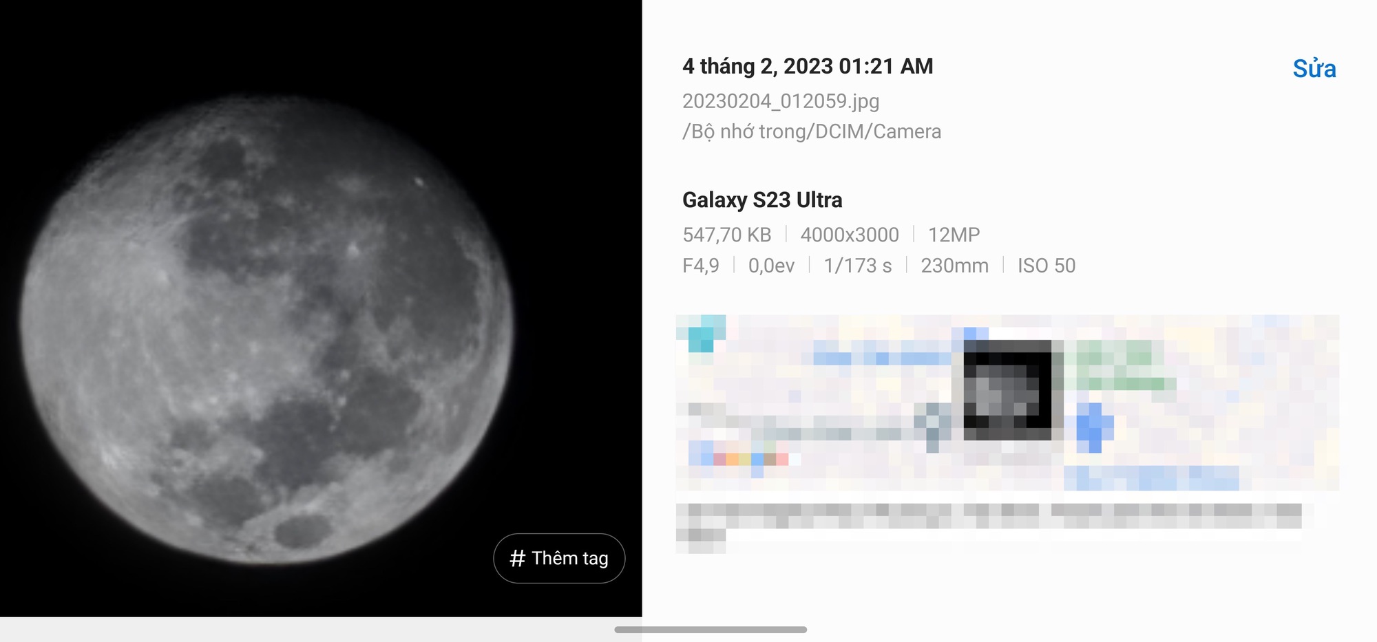 Nhìn từ khả năng “Space Zoom” chụp trăng của Galaxy S23 Ultra, câu chuyện thật - giả giữa AI và nhiếp ảnh - Ảnh 12. Nhìn từ khả năng “Space Zoom” chụp trăng của Galaxy S23 Ultra, câu chuyện thật - giả giữa AI và nhiếp ảnh - Ảnh 12.