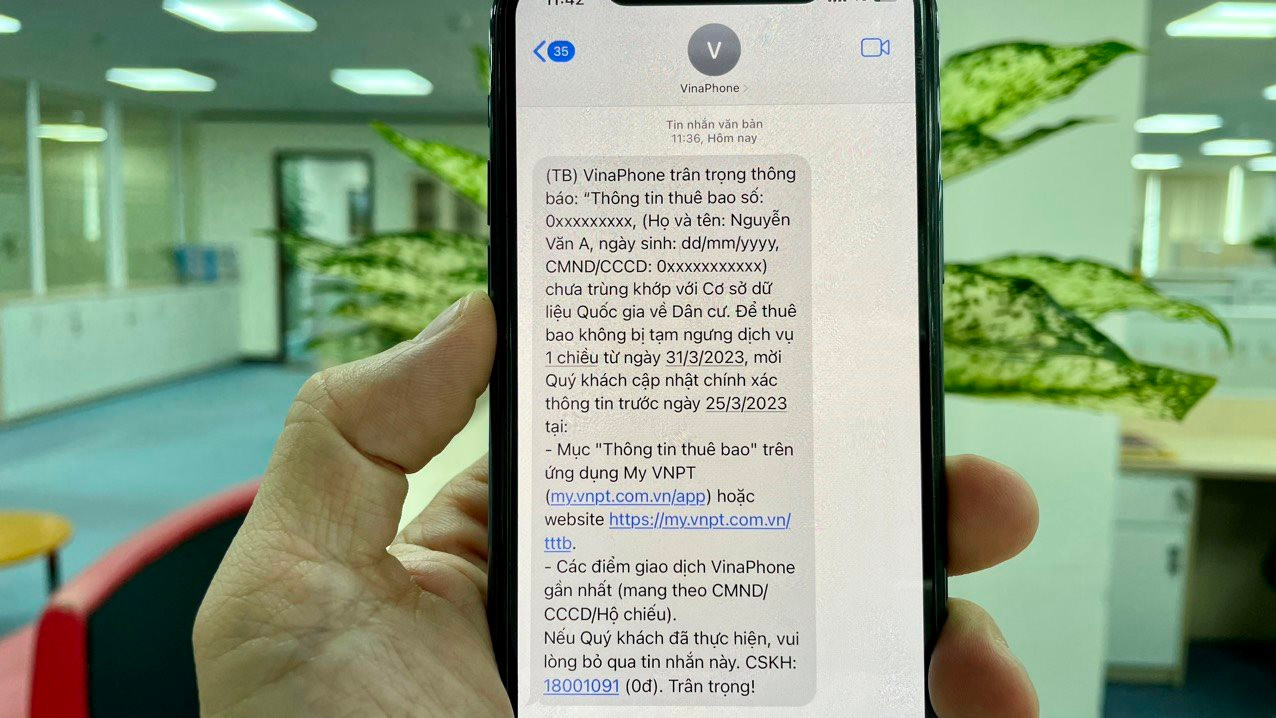 Cha mẹ đứng t&ecirc;n thu&ecirc; bao cho con th&igrave; SIM c&oacute; bị kh&oacute;a sau ng&agrave;y 31/3 hay kh&ocirc;ng? - Ảnh 2.