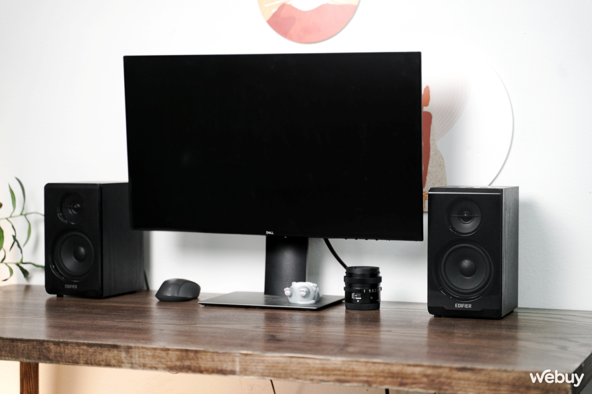 Nghe thử loa máy tính Edifier R33BT: Chất âm ổn, thiết kế đẹp, có Bluetooth và giá rẻ là ưu điểm - Ảnh 5. Nghe thử loa máy tính Edifier R33BT: Chất âm ổn, thiết kế đẹp, có Bluetooth và giá rẻ là ưu điểm - Ảnh 5.