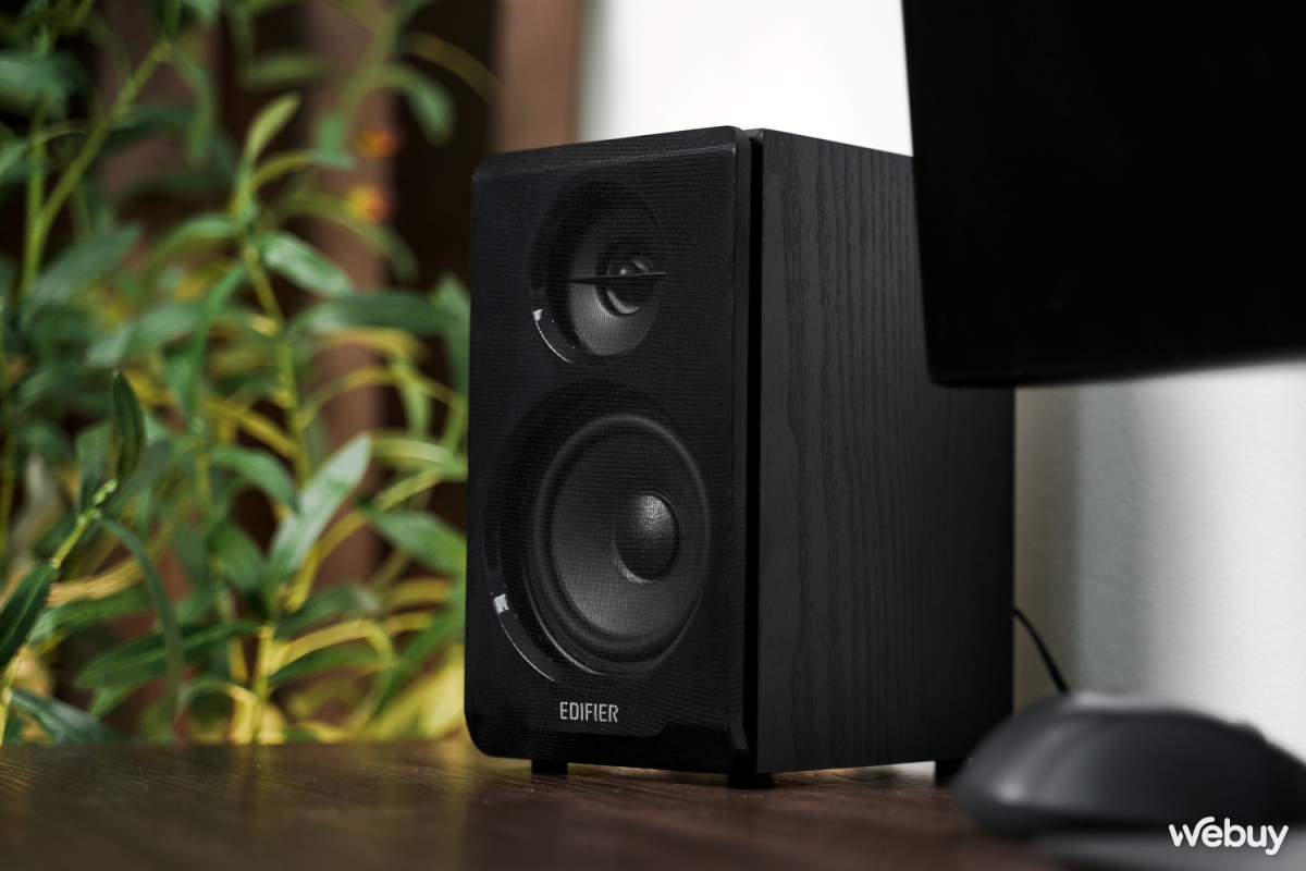 Nghe thử loa máy tính Edifier R33BT: Chất âm ổn, thiết kế đẹp, có Bluetooth và giá rẻ là ưu điểm - Ảnh 6. Nghe thử loa máy tính Edifier R33BT: Chất âm ổn, thiết kế đẹp, có Bluetooth và giá rẻ là ưu điểm - Ảnh 6.