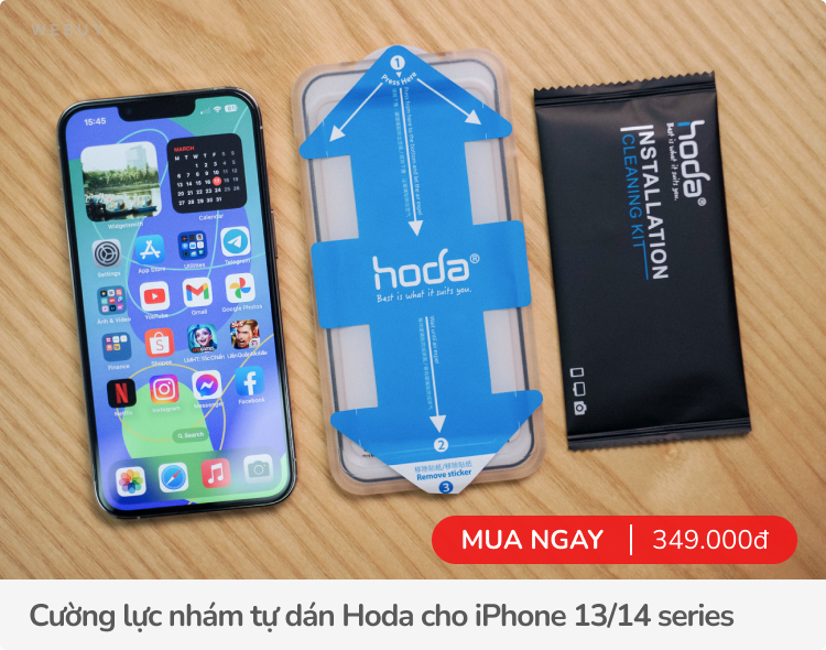 Cường lực nhám chuyên game Hoda: Đắt xắt ra miếng, vuốt mượt như nhung nhưng có điểm trừ này - Ảnh 18. Cường lực nhám chuyên game Hoda: Đắt xắt ra miếng, vuốt mượt như nhung nhưng có điểm trừ này - Ảnh 18.