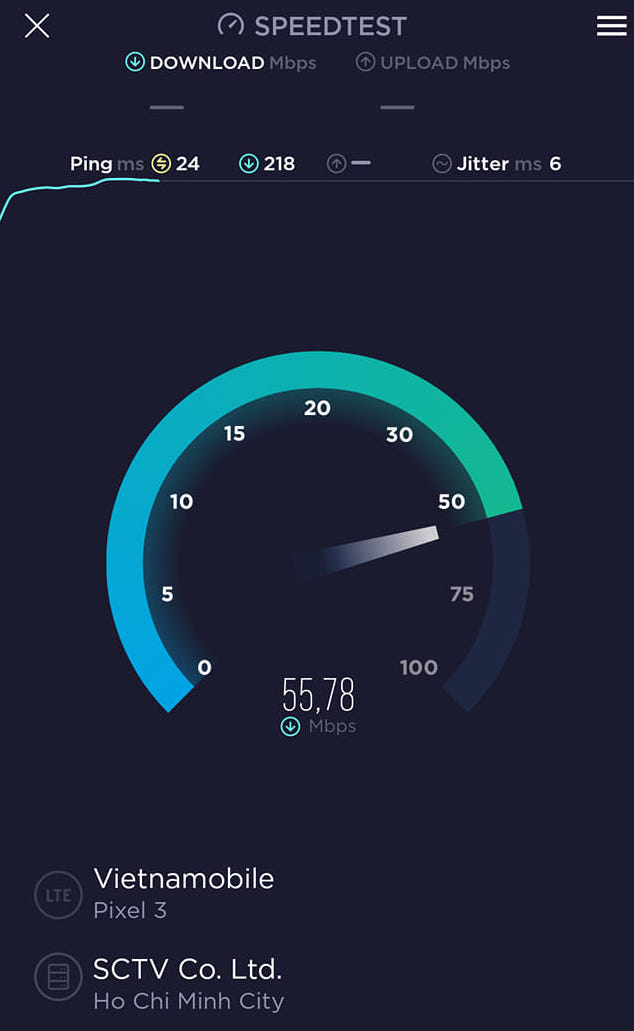 Khảo s&aacute;t 10.000 kh&aacute;ch h&agrave;ng về tốc độ mạng, Vietnamobile nhận kết quả t&iacute;ch cực - Ảnh 2.