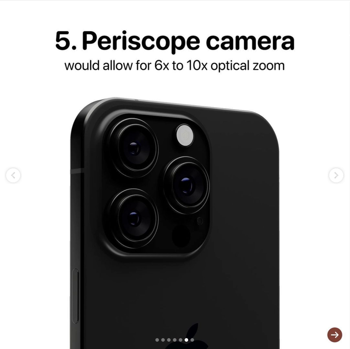 iPhone 15 Pro Max thì ra xịn thế này đây: Thiết kế nổi bần bật với nâng cấp chưa từng có, lại còn thêm màu đỏ siêu sang - Ảnh 6. iPhone 15 Pro Max thì ra xịn thế này đây: Thiết kế nổi bần bật với nâng cấp chưa từng có, lại còn thêm màu đỏ siêu sang - Ảnh 6.