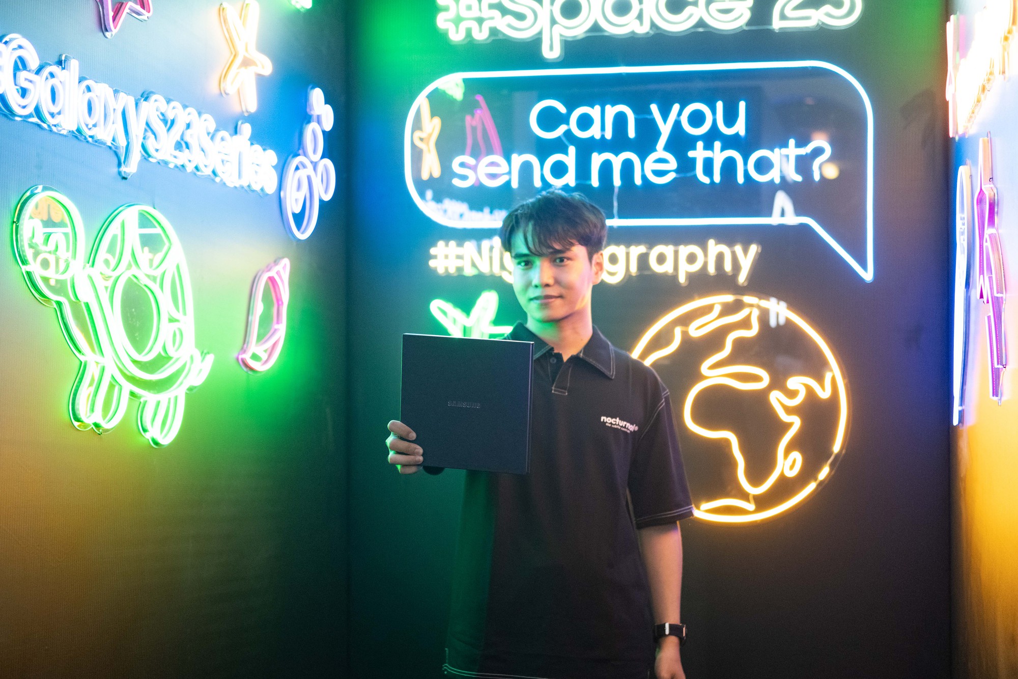 Tri ân người dùng dòng "Note" Samsung tổ chức sự kiện Space 23 "Note tiếp quyền năng" - Ảnh 8. Tri ân người dùng dòng "Note" Samsung tổ chức sự kiện Space 23 "Note tiếp quyền năng" - Ảnh 8.