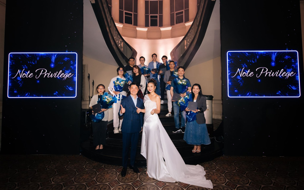 Tri ân người dùng dòng "Note" Samsung tổ chức sự kiện Space 23 "Note tiếp quyền năng" - Ảnh 2. Tri ân người dùng dòng "Note" Samsung tổ chức sự kiện Space 23 "Note tiếp quyền năng" - Ảnh 2.