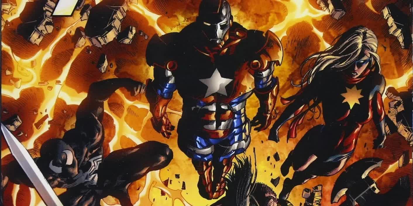 Dark Avengers và những nhóm phản diện đáng sợ chuẩn bị đổ bộ vào MCU - Ảnh 2. Dark Avengers và những nhóm phản diện đáng sợ chuẩn bị đổ bộ vào MCU - Ảnh 2.