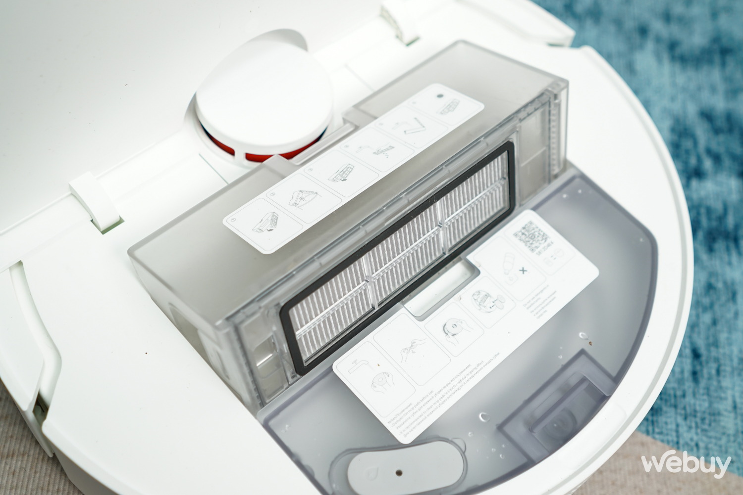 Trải nghiệm robot dọn dẹp Xiaomi Vacuum Mop S10+: Bông lau xoay, cảm biến laser tránh đồ đạc - Ảnh 5. Trải nghiệm robot dọn dẹp Xiaomi Vacuum Mop S10+: Bông lau xoay, cảm biến laser tránh đồ đạc - Ảnh 5.