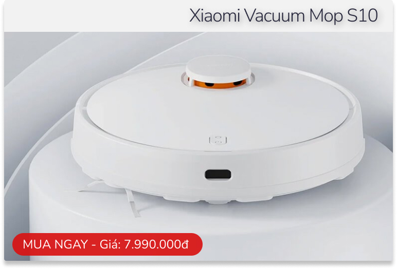 5 robot dọn nhà với mức giá hợp lý nhưng có sức hút mạnh mẽ - Ảnh 3. 5 robot dọn nhà với mức giá hợp lý nhưng có sức hút mạnh mẽ - Ảnh 3.