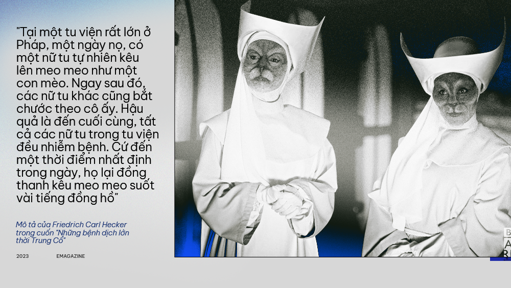 Rối loạn ph&acirc;n ly tập thể tr&ecirc;n TikTok: Khi căn bệnh t&acirc;m thần thời Trung Cổ bị đ&aacute;nh thức, n&oacute; đ&atilde; l&acirc;y lan xuy&ecirc;n bi&ecirc;n giới, qua m&ocirc;i trường kỹ thuật số - Ảnh 8.