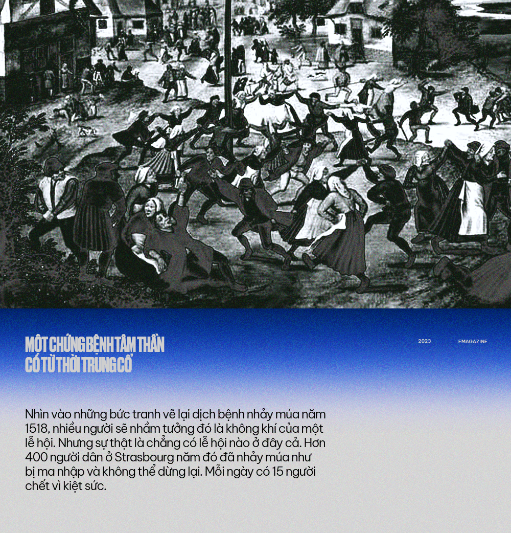 Rối loạn ph&acirc;n ly tập thể tr&ecirc;n TikTok: Khi căn bệnh t&acirc;m thần thời Trung Cổ bị đ&aacute;nh thức, n&oacute; đ&atilde; l&acirc;y lan xuy&ecirc;n bi&ecirc;n giới, qua m&ocirc;i trường kỹ thuật số - Ảnh 9.