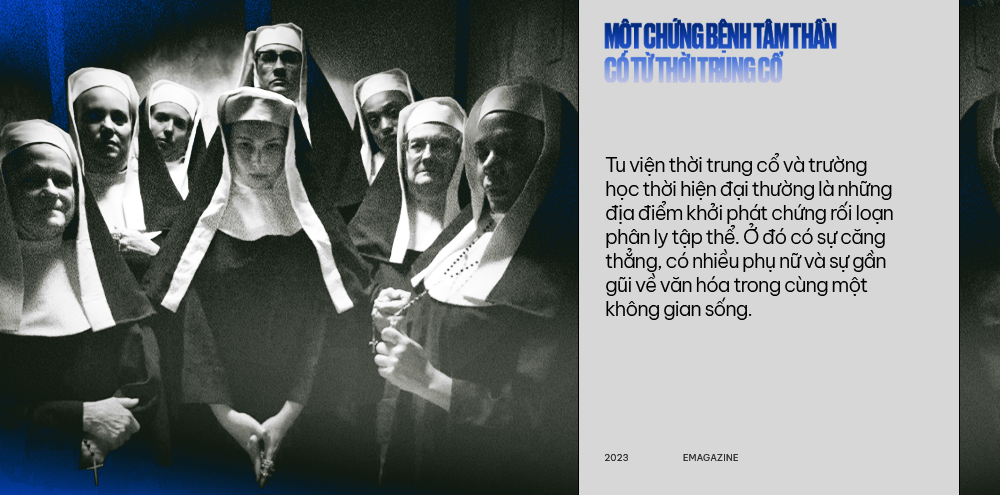 Rối loạn ph&acirc;n ly tập thể tr&ecirc;n TikTok: Khi căn bệnh t&acirc;m thần thời Trung Cổ bị đ&aacute;nh thức, n&oacute; đ&atilde; l&acirc;y lan xuy&ecirc;n bi&ecirc;n giới, qua m&ocirc;i trường kỹ thuật số - Ảnh 10.