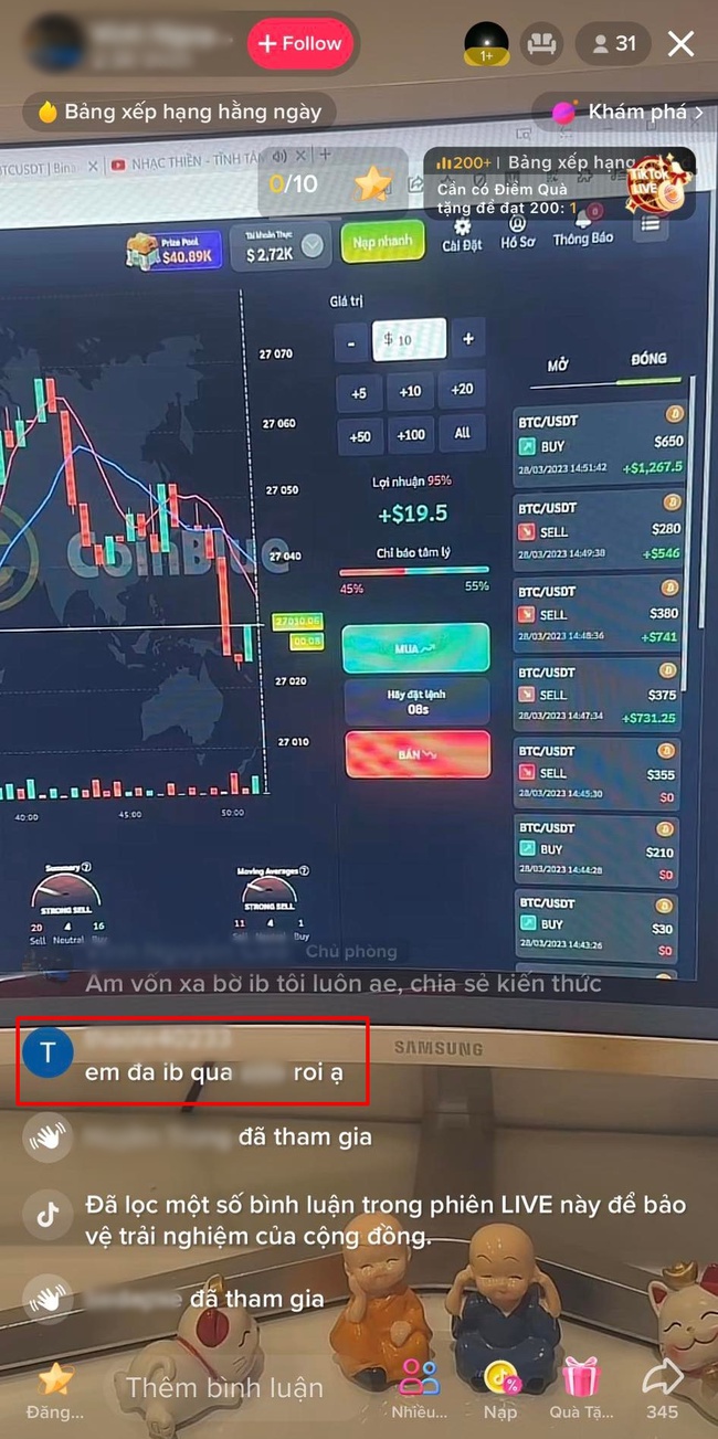 “Chuyên gia tài chính” sàn B.O, nhà đầu tư BĐS khoe kiếm 500 triệu/tháng trên TikTok: Làm ít mà muốn có ăn, thì chỉ là ăn cú lừa! - Ảnh 2. “Chuyên gia tài chính” sàn B.O, nhà đầu tư BĐS khoe kiếm 500 triệu/tháng trên TikTok: Làm ít mà muốn có ăn, thì chỉ là ăn cú lừa! - Ảnh 2.