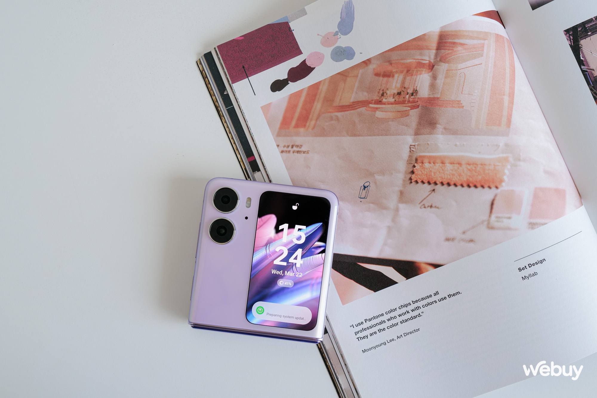 OPPO vừa cho bạn nhiều lý do để mua điện thoại gập Find N2 Flip - Ảnh 7. OPPO vừa cho bạn nhiều lý do để mua điện thoại gập Find N2 Flip - Ảnh 7.