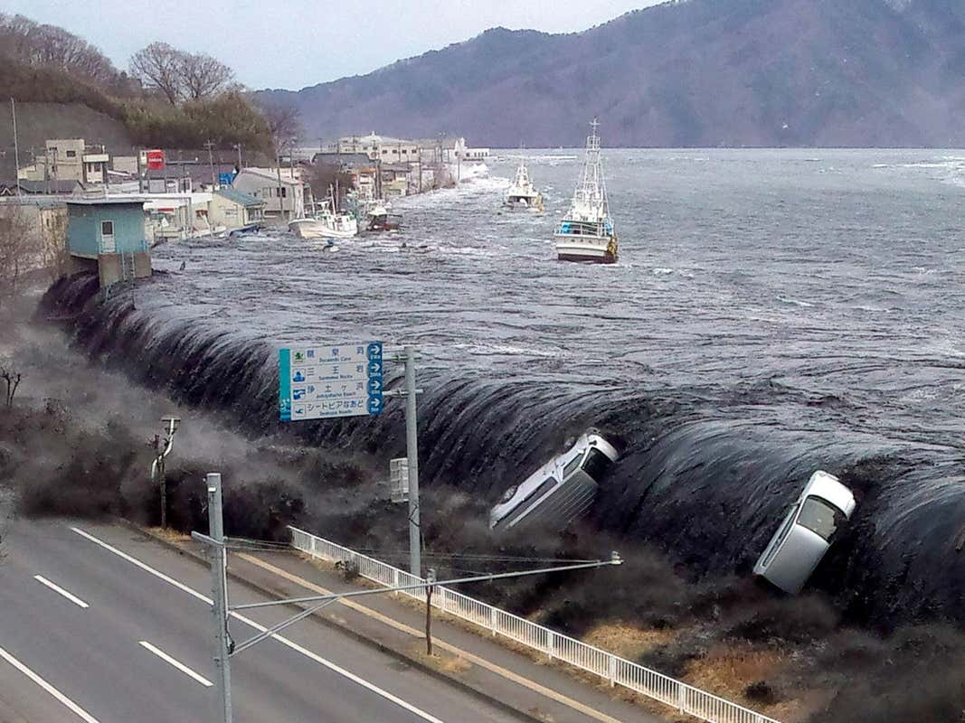 Sóng thần hình thành như thế nào? - Ảnh 6. Sóng thần hình thành như thế nào? - Ảnh 6.