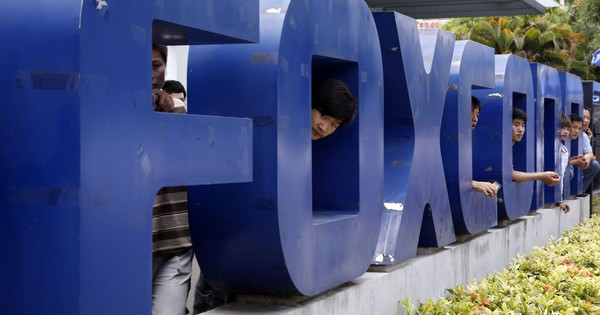 Foxconn sắp 'tạm biệt' Trung Quốc: Chi 700 triệu USD để xây nhà máy mới ở Ấn Độ, dự kiến sẽ sử dụng 100.000 nhân sự - Ảnh 1. Foxconn sắp 'tạm biệt' Trung Quốc: Chi 700 triệu USD để xây nhà máy mới ở Ấn Độ, dự kiến sẽ sử dụng 100.000 nhân sự - Ảnh 1.