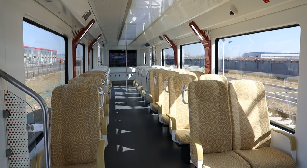 Trung Quốc ra mắt tàu chạy pin hydro và lithium nhanh nhất thế giới: Tự lái hoàn toàn, chỉ thải ra nước tinh khiết và sạc đầy trong 15 phút - Ảnh 3. Trung Quốc ra mắt tàu chạy pin hydro và lithium nhanh nhất thế giới: Tự lái hoàn toàn, chỉ thải ra nước tinh khiết và sạc đầy trong 15 phút - Ảnh 3.