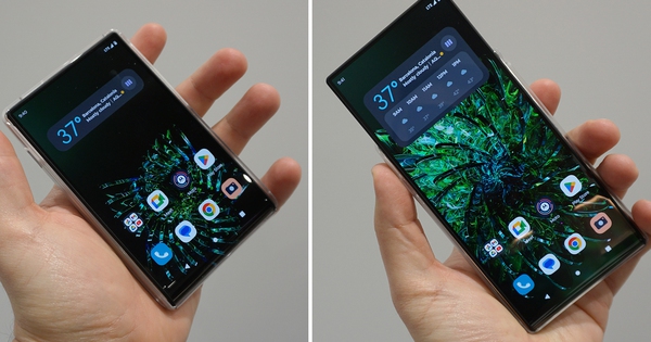 Điện thoại m&agrave;n h&igrave;nh cuộn của Motorola: Rất độc đ&aacute;o, nhưng mua sớm chỉ ph&iacute; tiền? - Ảnh 1.