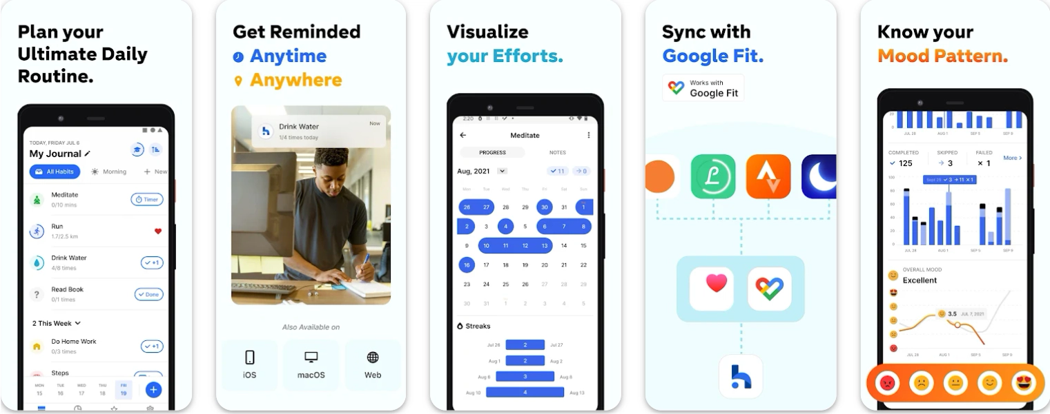 Cài 6 ứng dụng này để tạo lập ngay những thói quen tốt, cải thiện sức khỏe hiệu quả mà chẳng tốn xu nào - Ảnh 2. Cài 6 ứng dụng này để tạo lập ngay những thói quen tốt, cải thiện sức khỏe hiệu quả mà chẳng tốn xu nào - Ảnh 2.