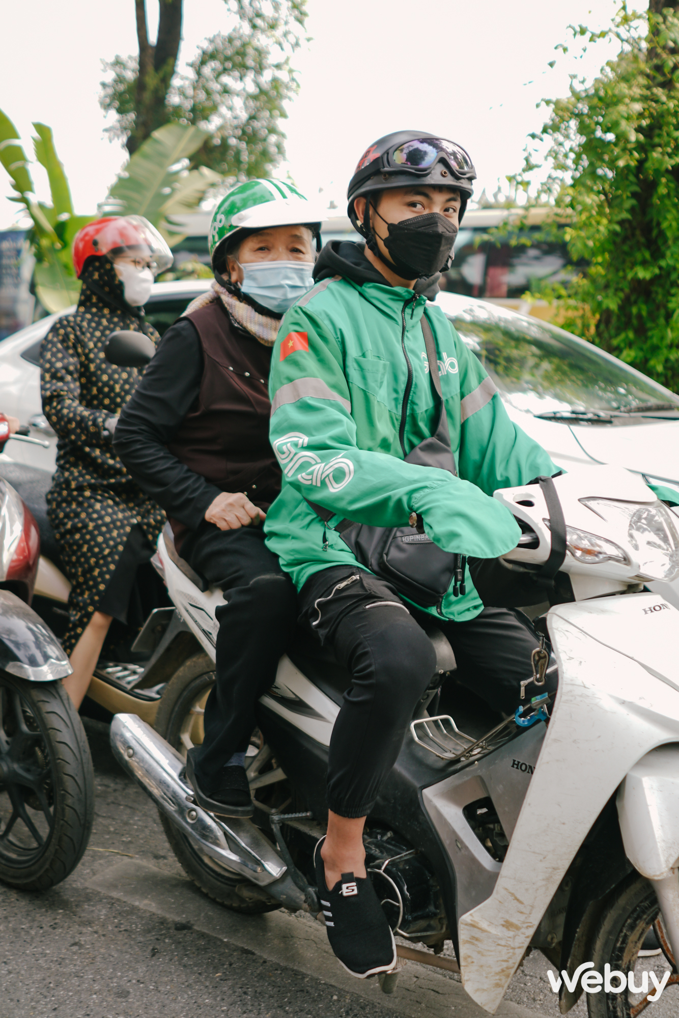 Đã đi Grab thì tôi ‘né’ ô tô, chỉ chọn xe máy và đây là 4 lý do xem bạn có đồng tình hay không - Ảnh 6. Đã đi Grab thì tôi ‘né’ ô tô, chỉ chọn xe máy và đây là 4 lý do xem bạn có đồng tình hay không - Ảnh 6.