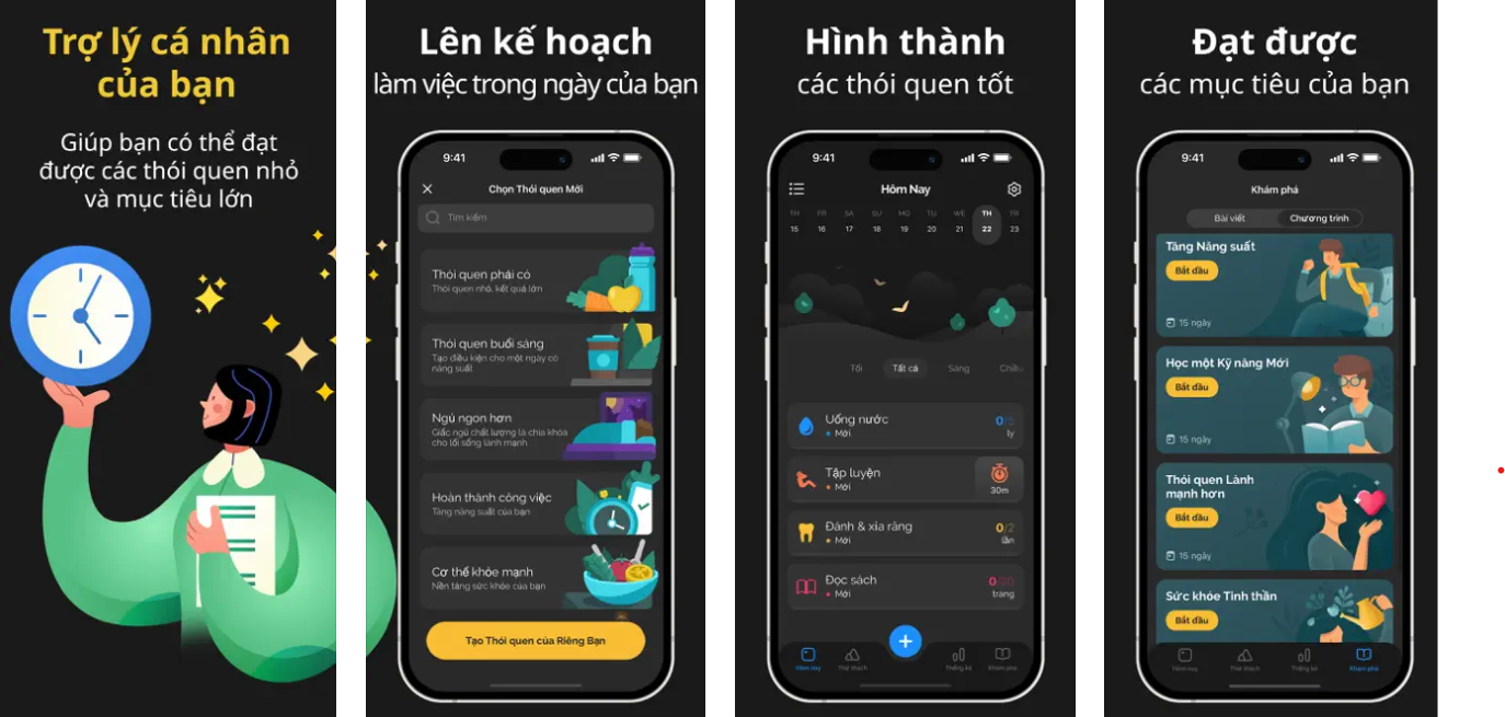 Cài 6 ứng dụng này để tạo lập ngay những thói quen tốt, cải thiện sức khỏe hiệu quả mà chẳng tốn xu nào - Ảnh 4. Cài 6 ứng dụng này để tạo lập ngay những thói quen tốt, cải thiện sức khỏe hiệu quả mà chẳng tốn xu nào - Ảnh 4.